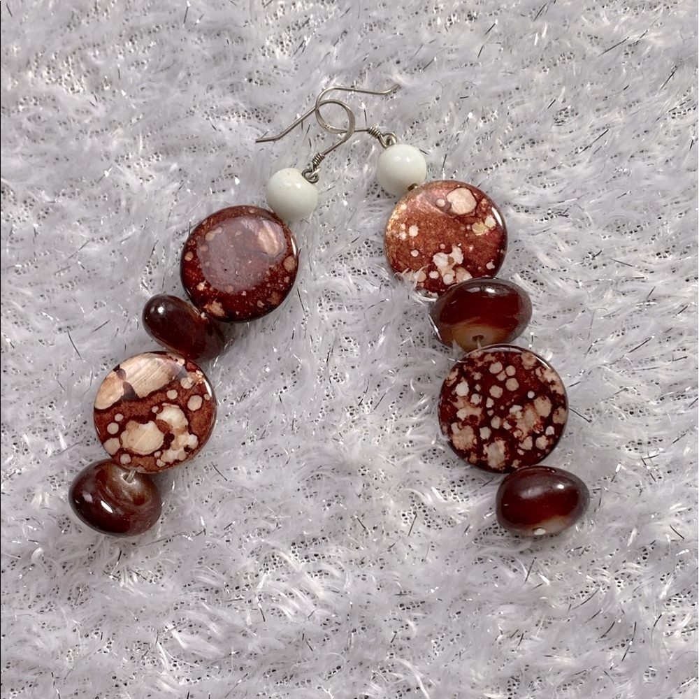 Handmade Necklace & Earrings Jewelry beads - Picture 6 of 10